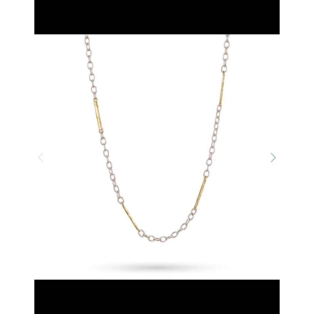NEW WAXING POETIC tripper chain in silver